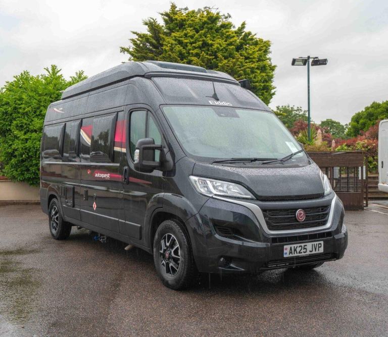 2025 Elddis Evolution CV80 60th Edition 140BHP Fiat 140BHP