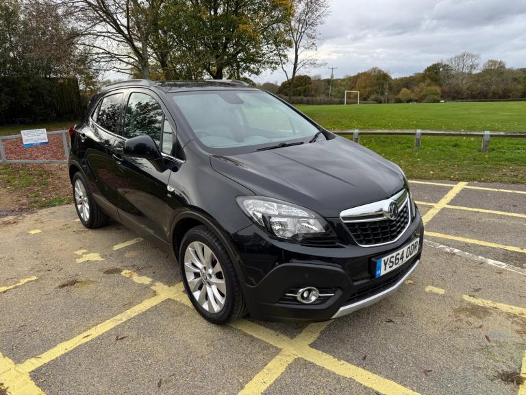 2014 Vauxhall Mokka 1.6i SE 5dr HATCHBACK PETROL Manual