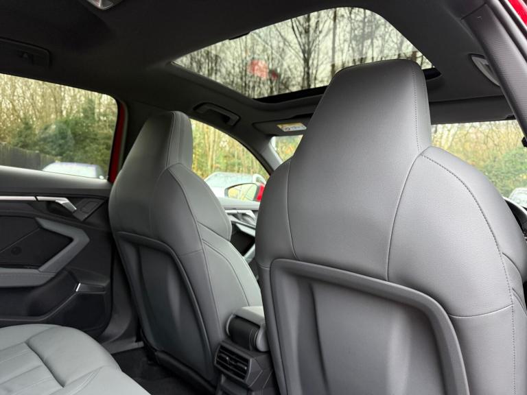  Audi A3 1.5 TFSI 35 S line Sportback 5dr Petrol Manual Euro 6 (s/s) (150 ps) Petrol Manual