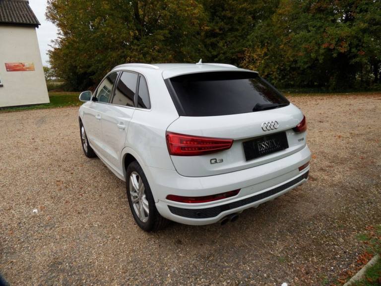 2018 18 AUDI Q3 1.4 TFSI COD S LINE EDITION SUV 5DR PETROL S TRONIC EURO 6 (S/S)