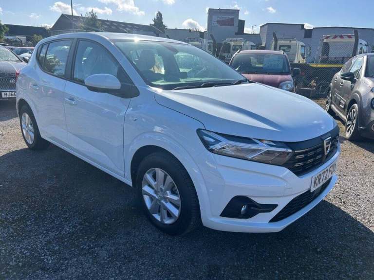 2022 Dacia Sandero 1.0 TCe Bi-Fuel Comfort 5dr HATCHBACK PETROL/LPG Manual