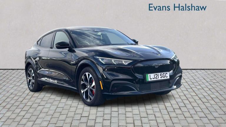 2021 Ford Mustang Mach-E 198kW Standard Range 68kWh AWD 5dr Auto HATCHBACK ELECTRIC Automatic