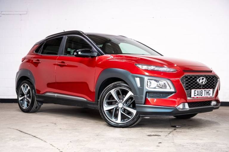 2018 Hyundai KONA 1.0 T-GDi Blue Drive Premium SE SUV 5dr Petrol Manual Euro 6 (s/s) (120 ps) HAT...