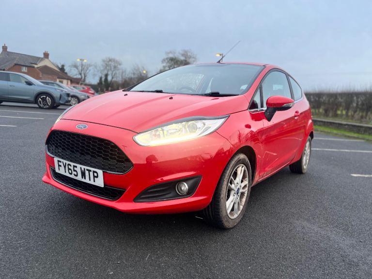 Ford, FIESTA, Hatchback, 2016, Manual, 1241 (cc), 3 doors