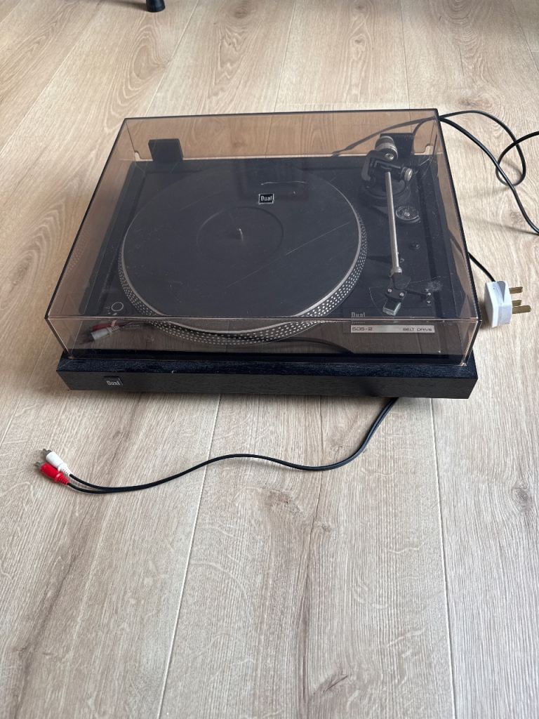 Dual 505 2 turntable spares or repair 