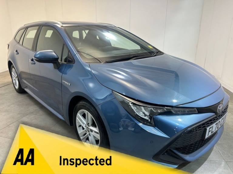 2020 Toyota Corolla 1.8 VVT-h Icon Tech Touring Sports 5dr Petrol Hybrid CVT Euro 6 (s/s) (122  E...