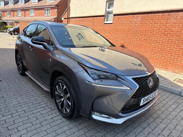 2015 Lexus NX 300h 2.5 F-Sport 5dr CVT ESTATE Petrol/Electric Hybrid Automatic