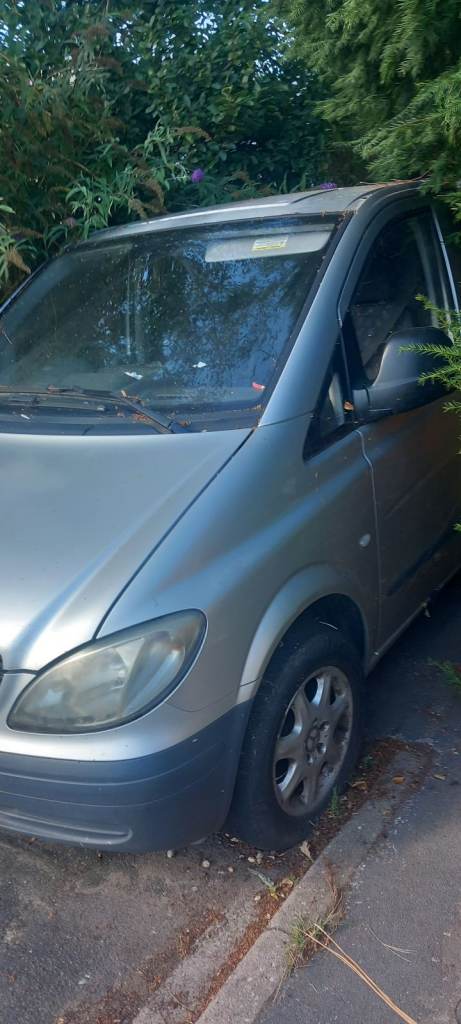 mercedes vito 115cdi 2007 automatic