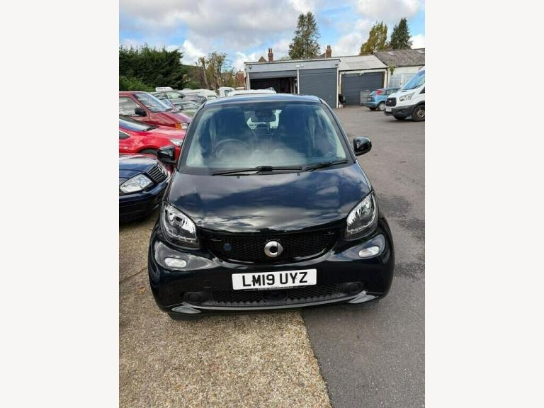 2019 smart fortwo 60kW EQ Prime Premium 17kWh 2dr Auto COUPE Electric Automatic
