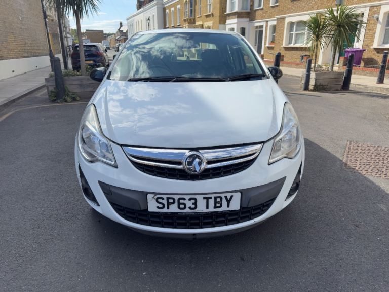 Vauxhall, CORSA, Hatchback, 2013, Manual, 1229 (cc), 5 doors
