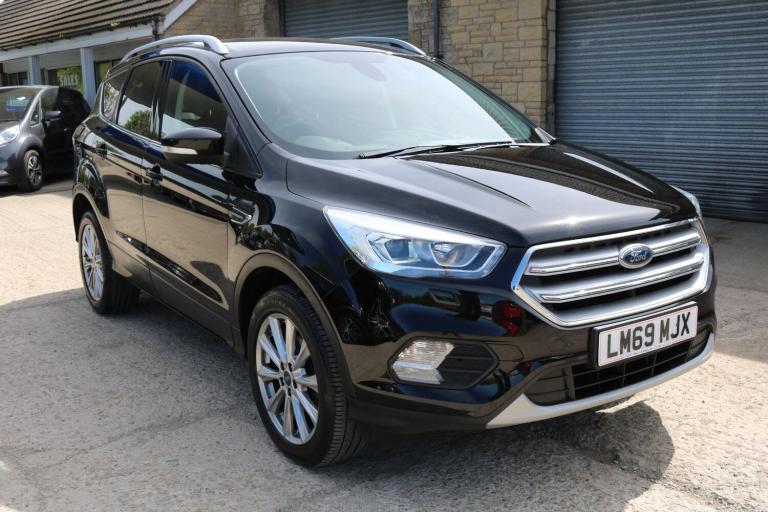 2019 Ford Kuga 1.5 EcoBoost Titanium Edition 5dr 2WD HATCHBACK PETROL Manual