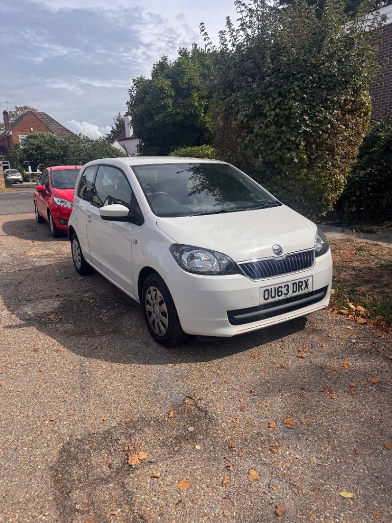 Skoda, CITIGO, Hatchback, 2013, Manual, 999 (cc), 3 doors