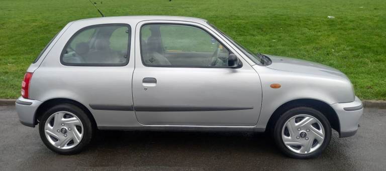 Nissan, MICRA, SE 1.0 16v AUTOMATIC 998 (cc), 3 doors