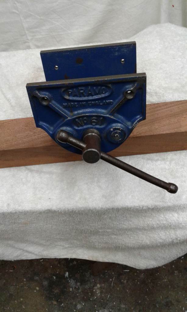 Paramo no61 woodworking vice