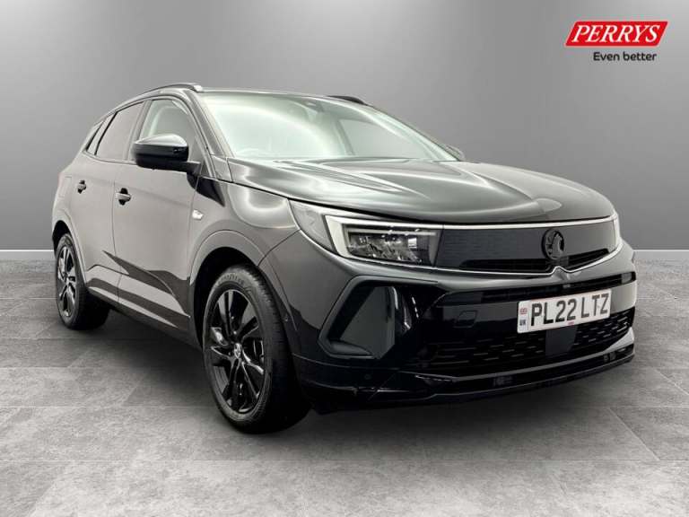 2022 Vauxhall Grandland 1.6 Hybrid GS Line 5dr Auto Hatchback PETROL/ELECTRIC Automatic