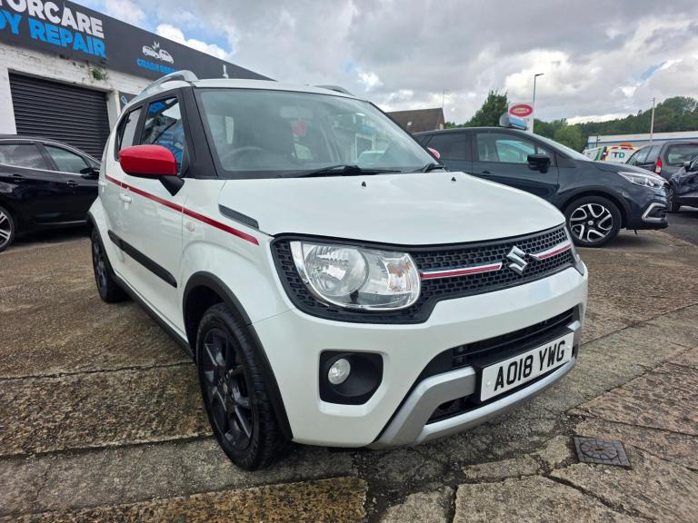 2018 Suzuki Ignis Adventure Dualjet Suv Petrol Manual