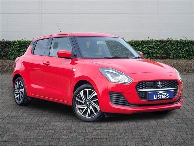 2023 Suzuki Swift 1.2 Dualjet 83 12V Hybrid SZ-L 5dr HATCHBACK PETROL Manual