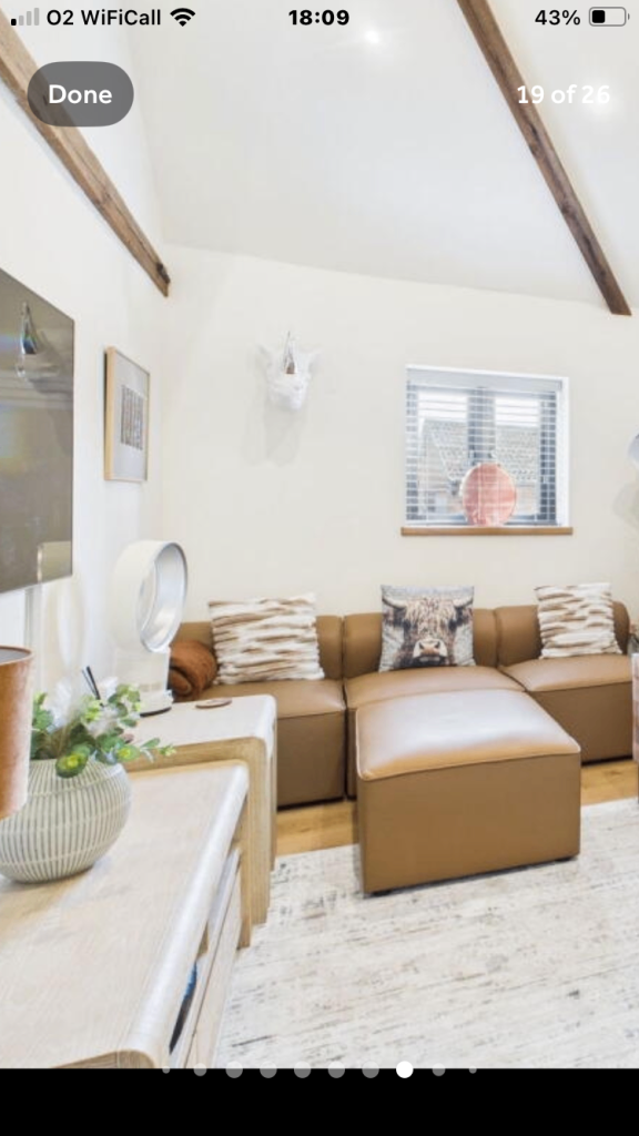 Sofa x 3 sections only left 