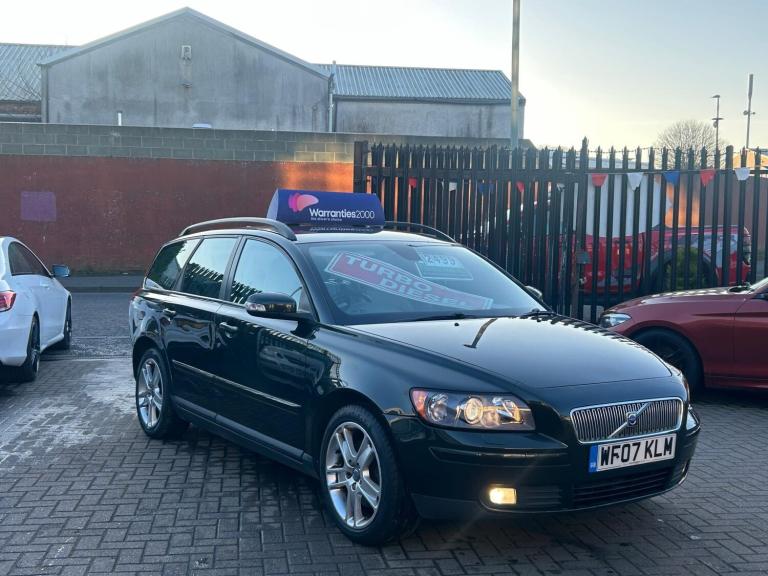 2007 Volvo V50 2.0D SE 5dr [Euro 4] ESTATE Diesel Manual