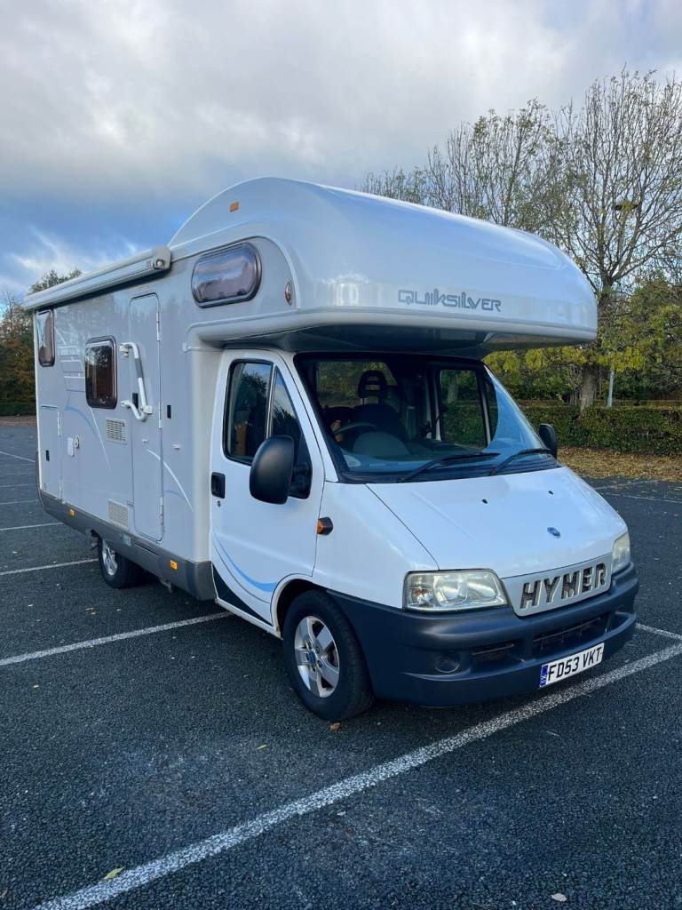 Hymer c524  6 berth Motorhome 
