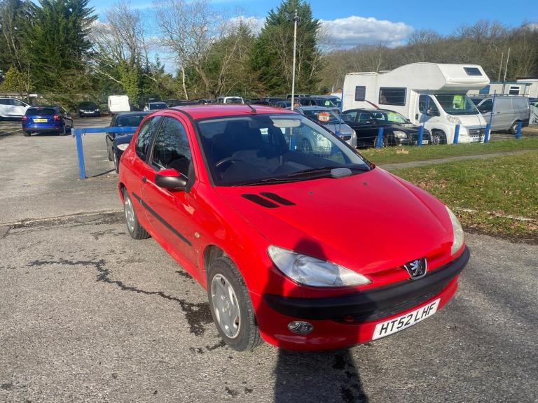 2003 Peugeot 206 1.4 LX 3dr (a/c) Petrol