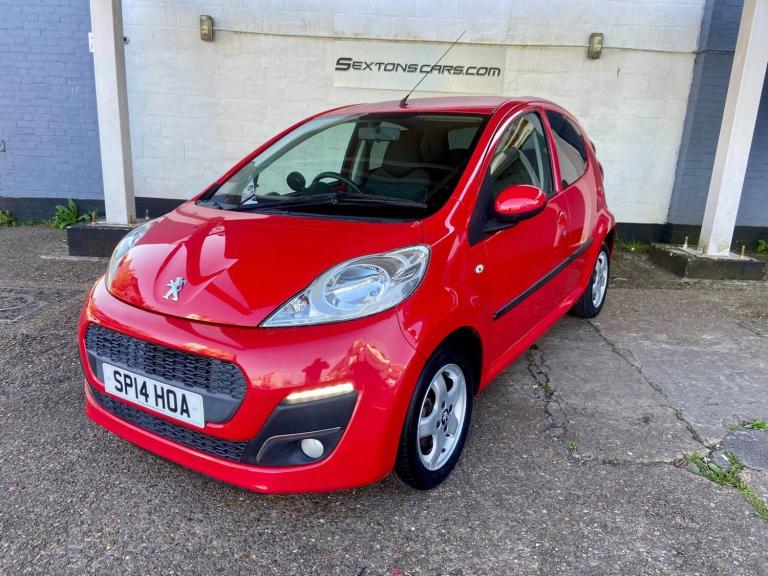 2014 Peugeot 107 1.0 Allure 5dr HATCHBACK Petrol Manual