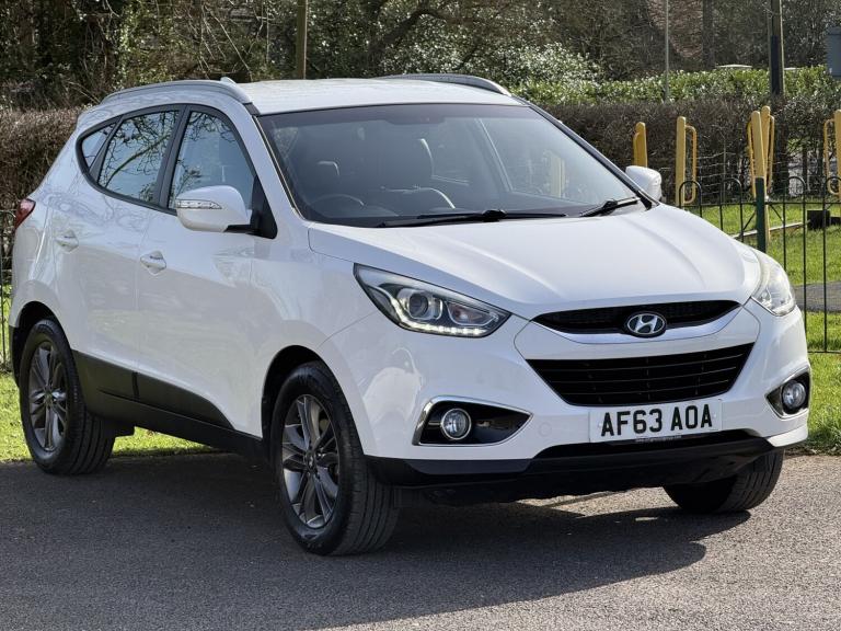 HYUNDAI IX35 1.7 CRDi SE 2013