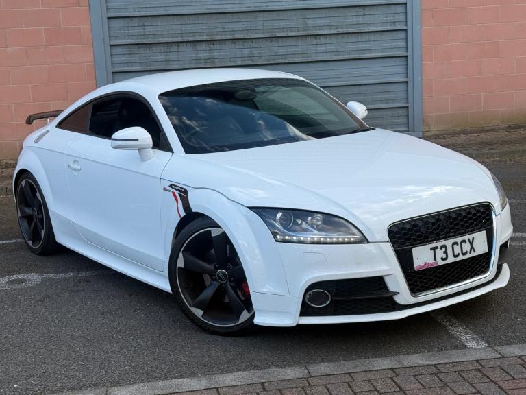 2011 Audi TT 2.0 TDI Quattro S Line 2dr [2011] COUPE Diesel Manual