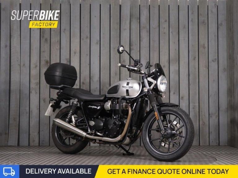 2018 18 TRIUMPH STREET TWIN 900