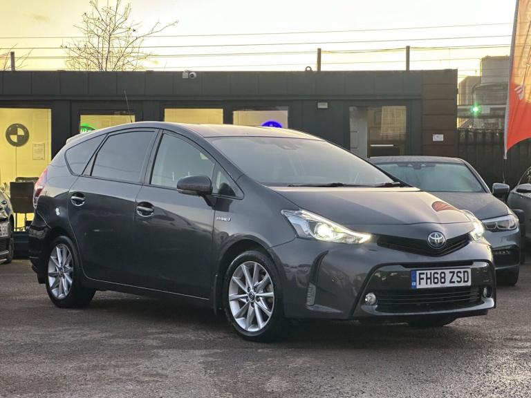 2019 Toyota Prius+ 1.8 VVT-h Excel CVT Euro 6 (s/s) 5dr MPV Petrol/Electric Hybrid Automatic
