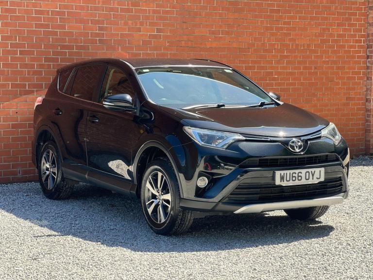  Toyota RAV4 2.0 D-4D Business Edition Euro 6 (s/s) 5dr Diesel Manual