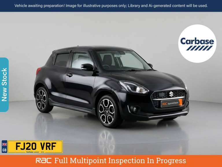 2020 Suzuki Swift 1.4 Boosterjet 48V Hybrid Sport 5dr HATCHBACK PETROL Manual