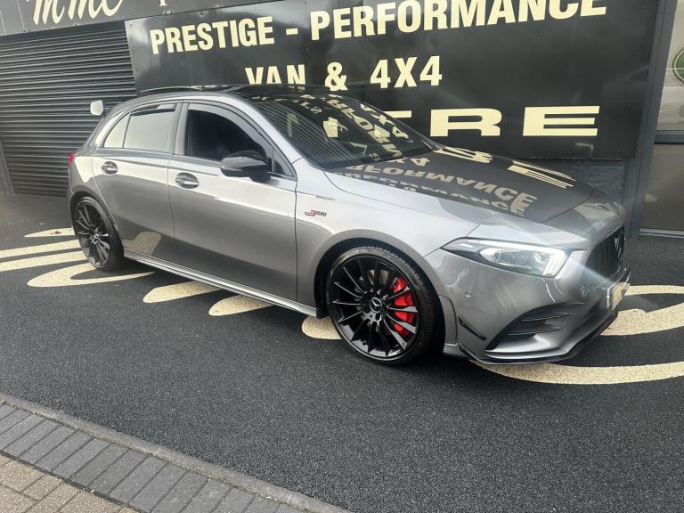 MERCEDES-BENZ A CLASS 2.0 A35 AMG Grey Auto Petrol 2019