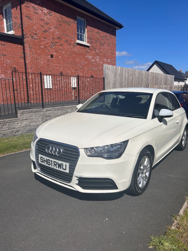 Audi, A1, Hatchback, 2012, Manual, 1598 (cc), 3 doors