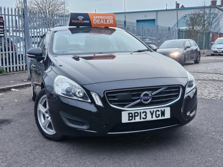 2013 Volvo S60 1.6 T4 SE Lux Saloon 4dr Petrol Powershift Euro 5 (150 ps) Saloon  Petrol  Automatic