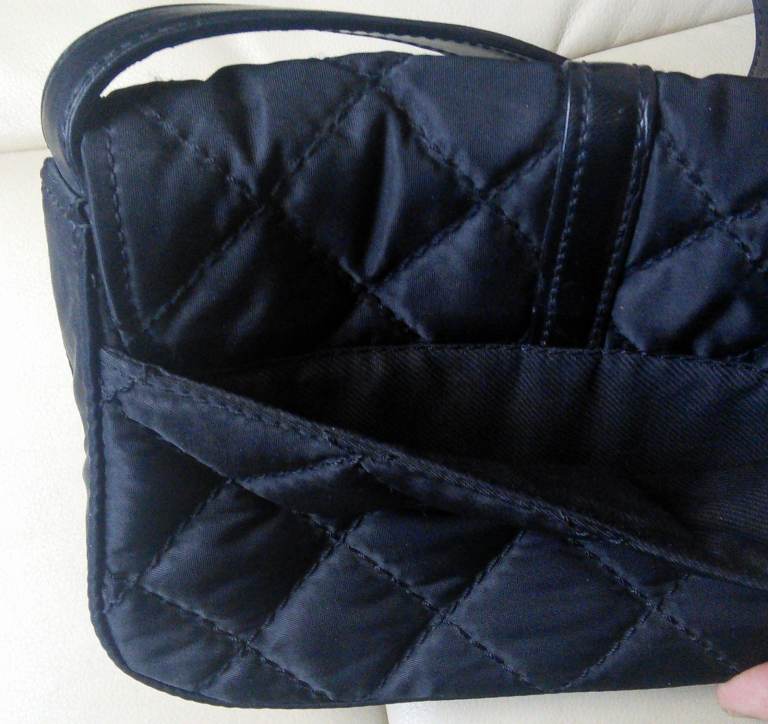 STYLISH Quilted Fabric NINE WEST bag    