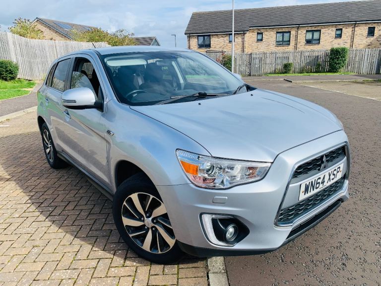 Mitsubishi, ASX, Hatchback, 2014, Manual, 1798 (cc), 5 doors