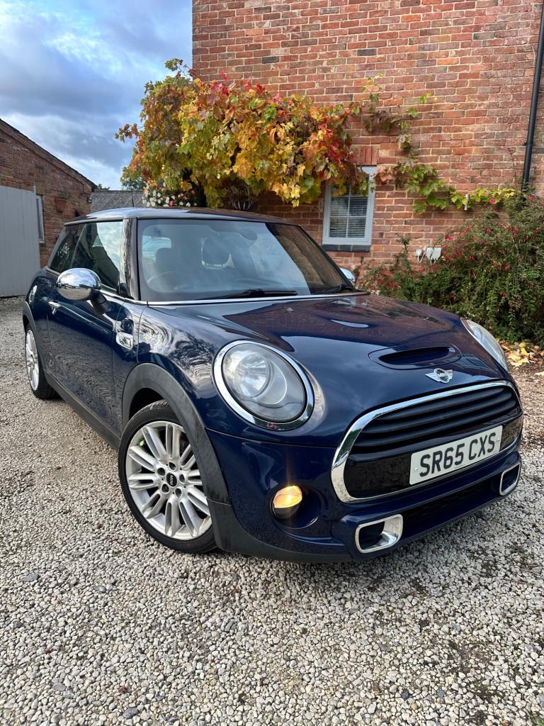2015 MINI Hatch 2.0 Cooper S 3dr HATCHBACK Petrol Manual