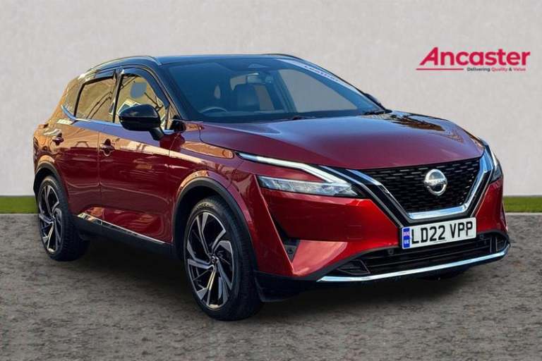 2022 Nissan Qashqai 1.3 DiG-T MH 158 Tekna+ 5dr Manual Hatchback Petrol Manual