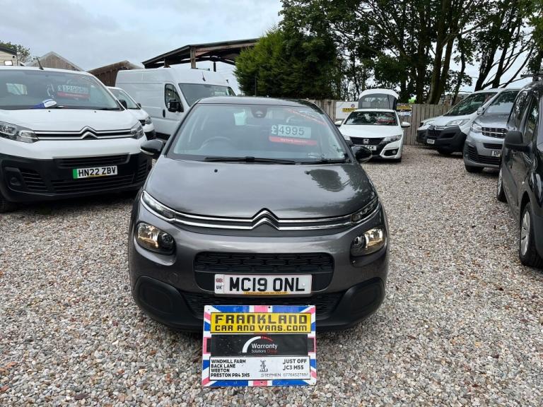 2019 Citroen C3 1.2 PureTech 83 Feel 5dr HATCHBACK PETROL Manual