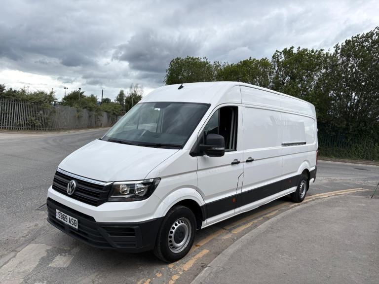 2020 Volkswagen Crafter lwb 140tdi bluemotion 