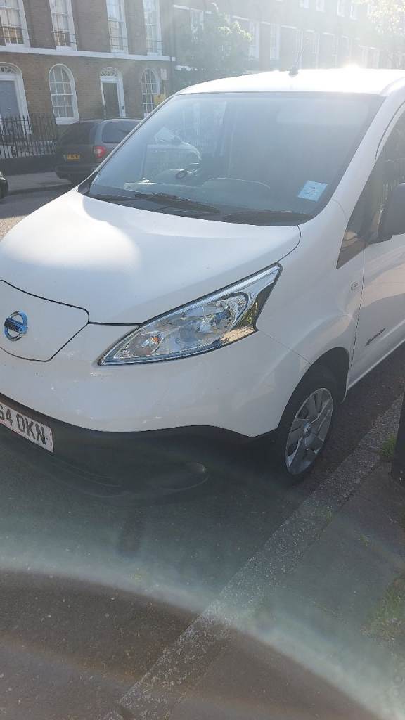 Nissan env200 electric van 