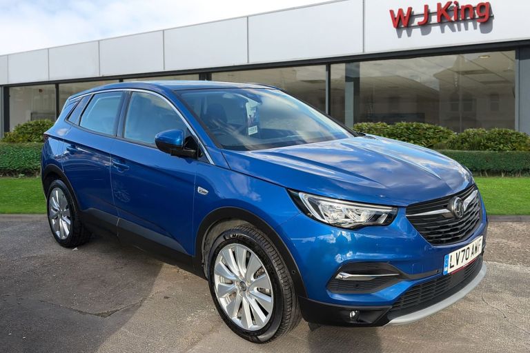 Vauxhall Grandland X 1.2 Turbo Elite Nav Premium Suv 5dr Petrol Manual Euro 6
