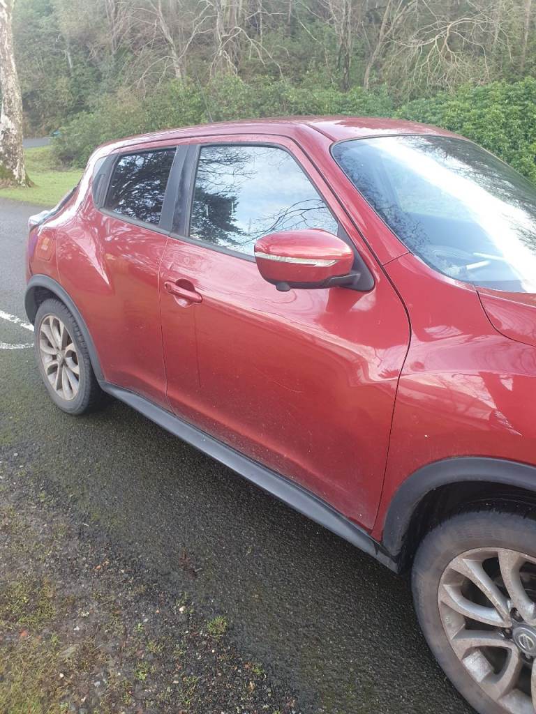 Nissan, JUKE, Hatchback, 2014, Manual, 1461 (cc), 5 doors
