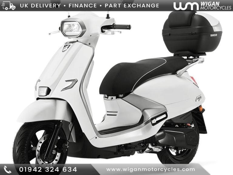 2025 Sym Fugue scooter, Learner legal 125, scooter.