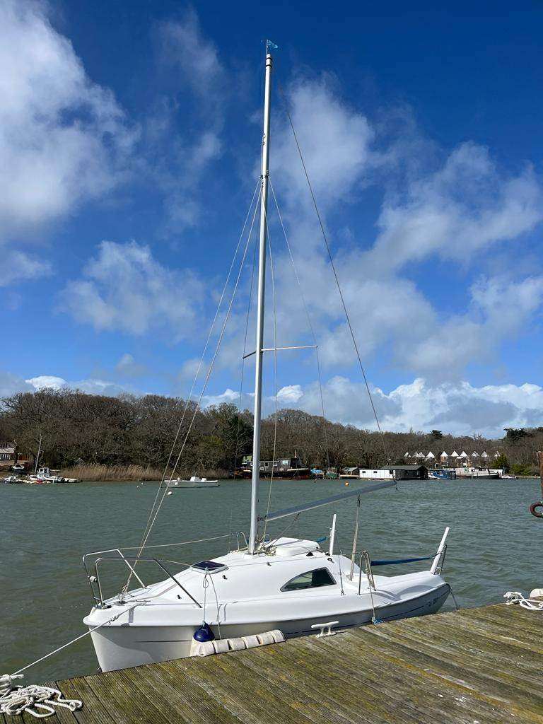 Europa TS180 Trailer Sailer