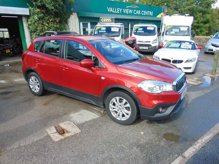 2019 Suzuki SX4 S-Cross 1.0 Boosterjet SZ4 5dr HATCHBACK Petrol Manual