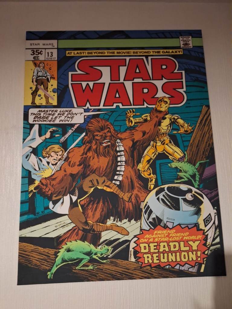 Star wars large canvas x 3