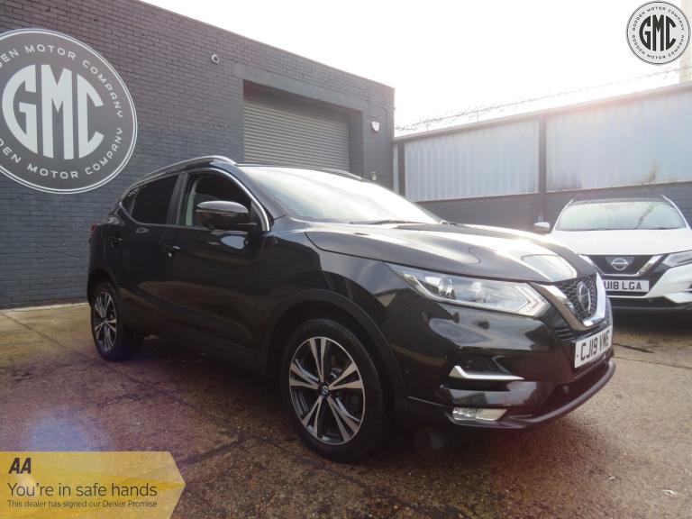 NISSAN QASHQAI 1.5 dCi N-Connecta Full Service History, Satnav 2019