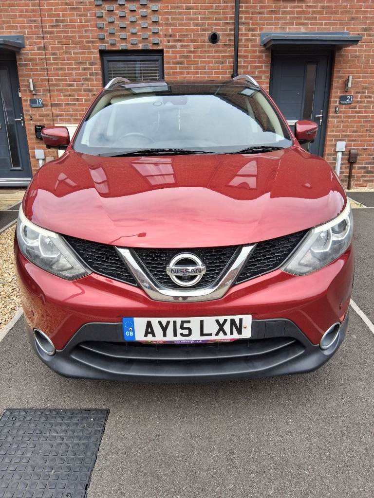 Nissan, QASHQAI, Hatchback, 2015, Manual, 1197 (cc), 5 doors